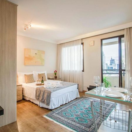 Aconchegante, Metro, Piscina, Sauna, Ac ساو باولو المظهر الخارجي الصورة
