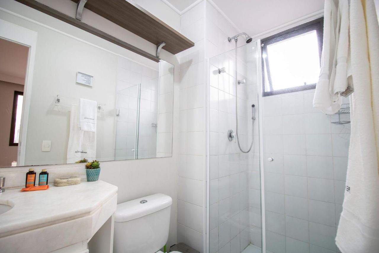 Aconchegante, Metro, Piscina, Sauna, Ac ساو باولو المظهر الخارجي الصورة