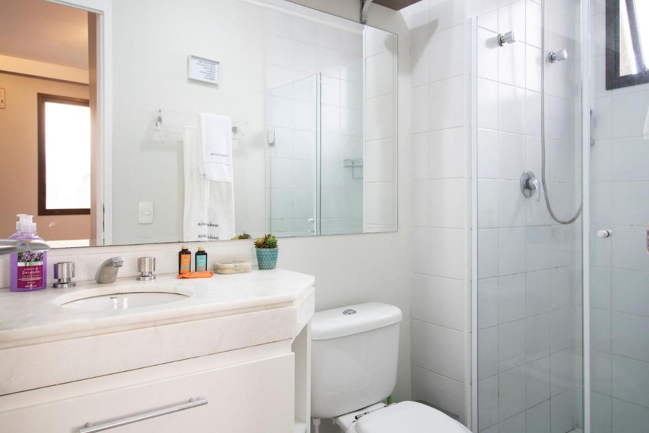 Aconchegante, Metro, Piscina, Sauna, Ac ساو باولو المظهر الخارجي الصورة