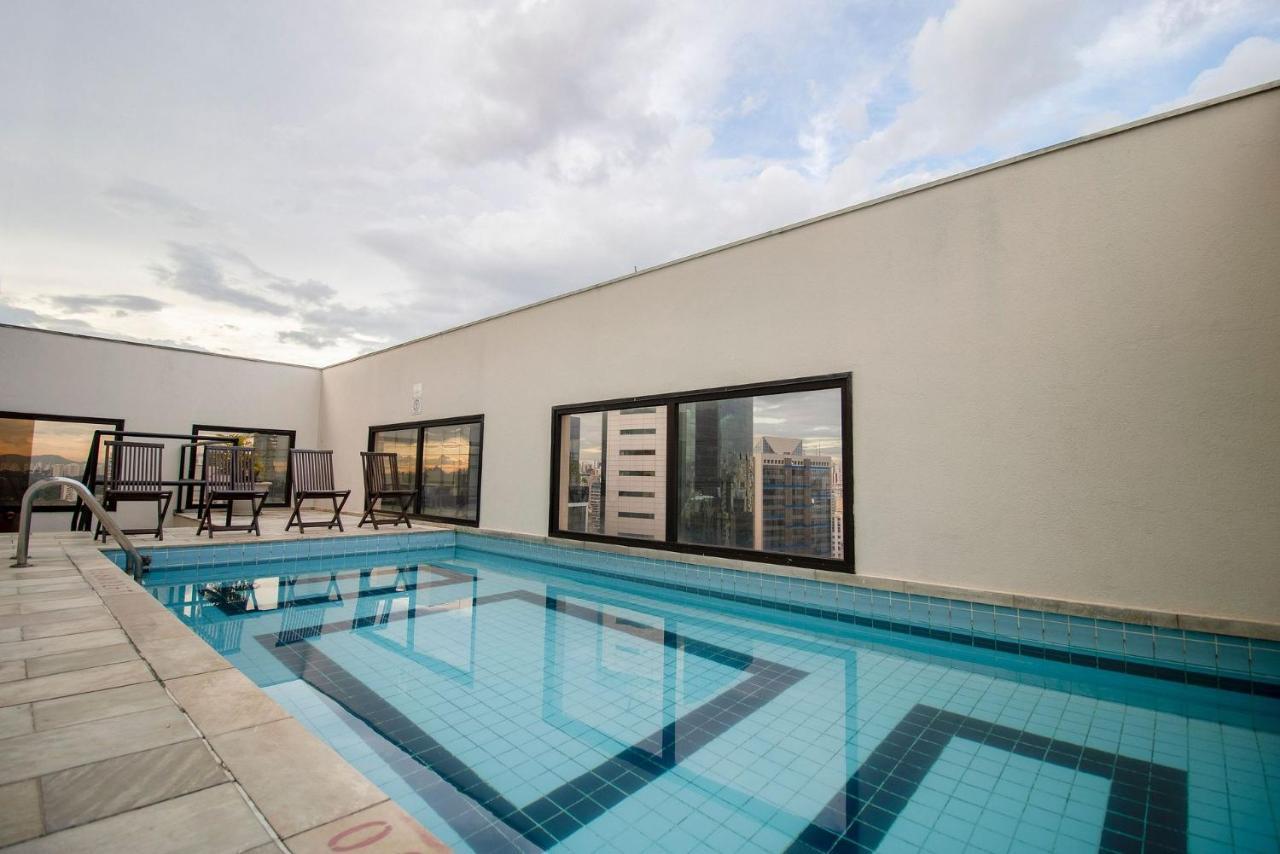 Aconchegante, Metro, Piscina, Sauna, Ac ساو باولو المظهر الخارجي الصورة