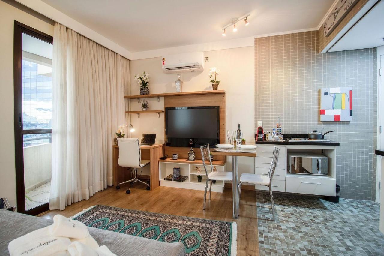 Aconchegante, Metro, Piscina, Sauna, Ac ساو باولو المظهر الخارجي الصورة