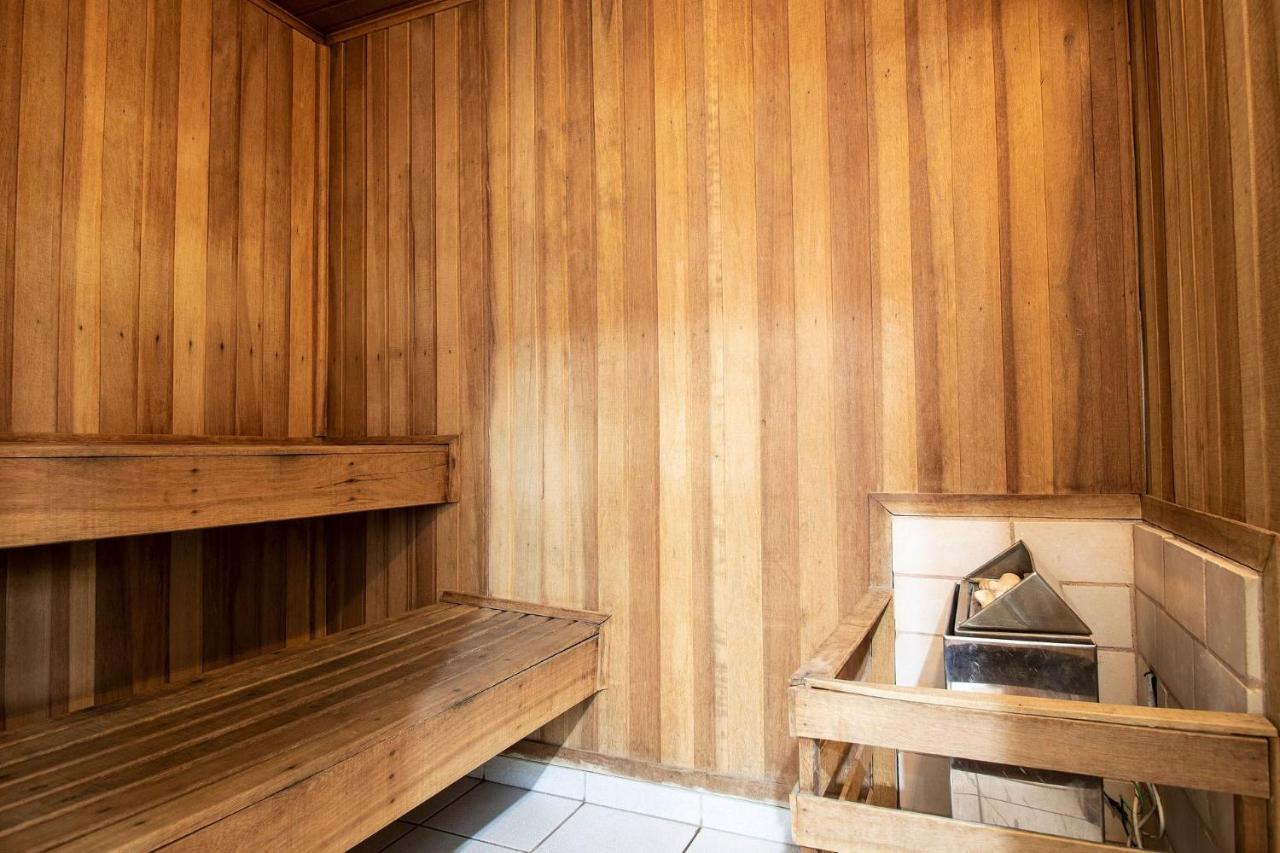 Aconchegante, Metro, Piscina, Sauna, Ac ساو باولو المظهر الخارجي الصورة